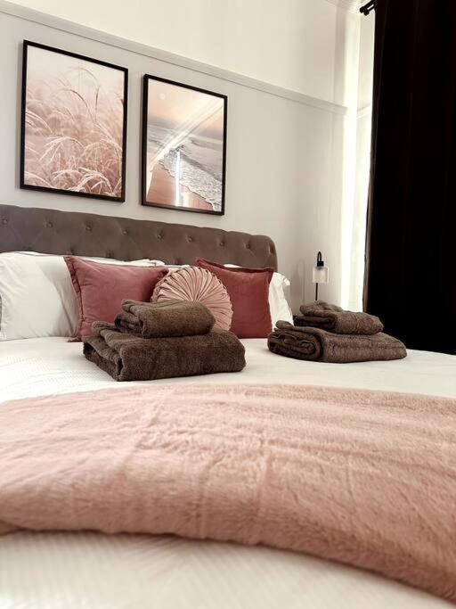 The Retreat - Large Luxury Apartment, Two Mins From Beach Bournemouth Exterior foto