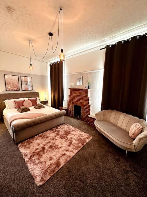 The Retreat - Large Luxury Apartment, Two Mins From Beach Bournemouth Exterior foto