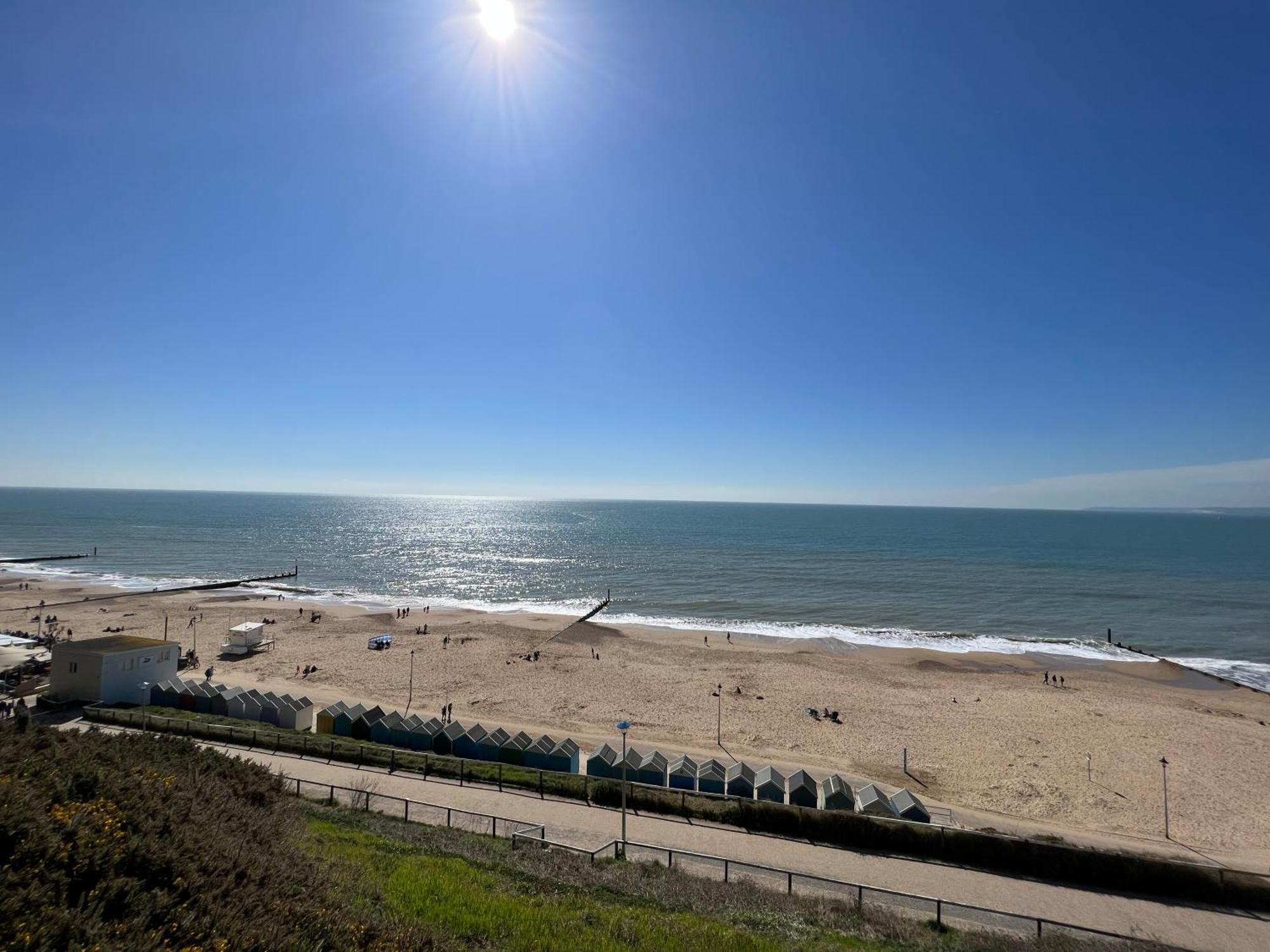 The Retreat - Large Luxury Apartment, Two Mins From Beach Bournemouth Exterior foto